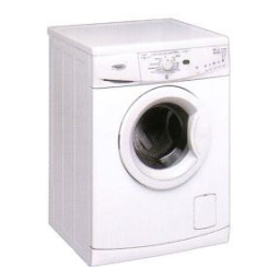 Whirlpool Sea Line 1200 Washing machine Manuel utilisateur | Fixfr