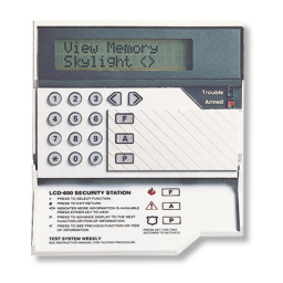 DSC LCD-600, PC1500, PC1550 Manuel d'utilisation | AI Chat | Fixfr
