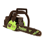 Poulan 2550 SE Manuel utilisateur