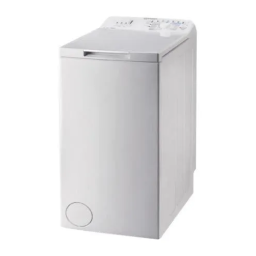 Indesit BTW N A61052 (FR) Washing machine Manuel utilisateur | Fixfr