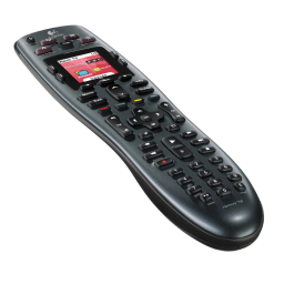 Logitech HARMONY 700 REFRESH Manuel utilisateur | Fixfr