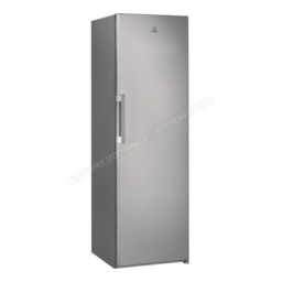 Indesit SI6 A1Q S Refrigerator Manuel utilisateur | Fixfr