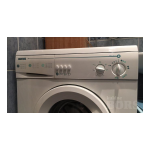 Ignis AWV 092 Washing machine Manuel utilisateur