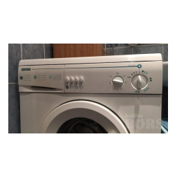 Ignis AWV 092 Washing machine Manuel utilisateur | Fixfr