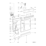 Whirlpool ADG 6450/2 ALU Dishwasher Manuel utilisateur