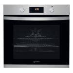 Indesit IFW 3540 P IX Oven Manuel utilisateur