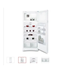 Indesit TAA 5 V 1 Fridge/freezer combination Manuel utilisateur | Fixfr