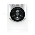 HOTPOINT/ARISTON PWAQ82L 29 FR Washing machine Manuel utilisateur