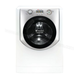 HOTPOINT/ARISTON PWAQ82L 29 FR Washing machine Manuel utilisateur | Fixfr