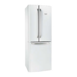HOTPOINT/ARISTON E3D AA W Fridge/freezer combination Manuel utilisateur | Fixfr