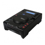 audiophony CDX4 Manuel utilisateur