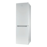 Indesit LI80 FF1 W Fridge/freezer combination Manuel utilisateur