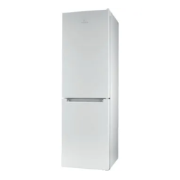Indesit LI80 FF1 W Fridge/freezer combination Manuel utilisateur | Fixfr