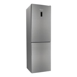 HOTPOINT/ARISTON HF 5181 X Fridge/freezer combination Manuel utilisateur | Fixfr