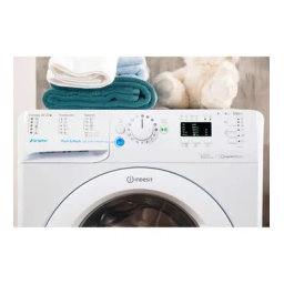 Indesit BWA 81283X WWWG EU Washing machine Manuel utilisateur | Fixfr