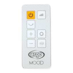 Argo Mood Manuel utilisateur | Fixfr