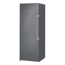 HOTPOINT/ARISTON ZHU6 F1C WI Freezer Manuel utilisateur | Fixfr