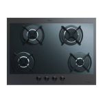 Whirlpool AKM 441/TI Hob Manuel utilisateur