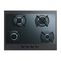 Whirlpool AKM 441/TI Hob Manuel utilisateur | Fixfr