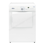 Whirlpool AWZ 3789 WP Dryer Manuel utilisateur