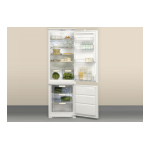 KitchenAid KRCB 6060 Fridge/freezer combination Manuel utilisateur