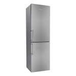 HOTPOINT/ARISTON LH8 FF2I XH Fridge/freezer combination Manuel utilisateur