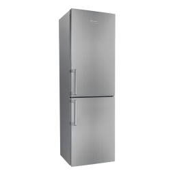 HOTPOINT/ARISTON LH8 FF2I XH Fridge/freezer combination Manuel utilisateur | Fixfr
