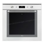 Whirlpool AKZM 753/WH Oven Manuel utilisateur