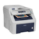 Brother MFC-9010CN Color Fax Manuel utilisateur