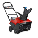 Toro Flex-Force Power System 60V MAX Snowthrower Manuel utilisateur