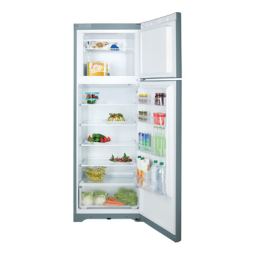 Whirlpool W60TM 7110 S Fridge/freezer combination Manuel utilisateur | Fixfr