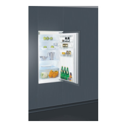 Whirlpool ARG 727/A Refrigerator Manuel utilisateur | Fixfr