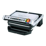 Tefal GC702D16CH OPTIGRILL Gril Manuel utilisateur