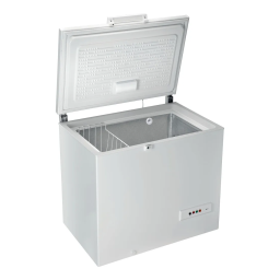 HOTPOINT/ARISTON CS2A 250 H Freezer Manuel utilisateur | Fixfr