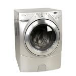 Whirlpool AWM 1009 SILVER Washing machine Manuel utilisateur