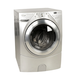 Whirlpool AWM 1009 SILVER Washing machine Manuel utilisateur | Fixfr