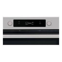 Whirlpool OAKZ9 379 P IX Manuel utilisateur | Fixfr