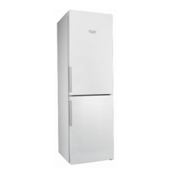 HOTPOINT/ARISTON XH9 T1I W (UA) Fridge/freezer combination Manuel utilisateur | Fixfr