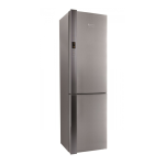 HOTPOINT/ARISTON XH9 T3Z XOJZV Fridge/freezer combination Manuel utilisateur