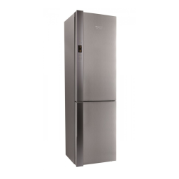 HOTPOINT/ARISTON XH9 T3Z XOJZV Fridge/freezer combination Manuel utilisateur | Fixfr