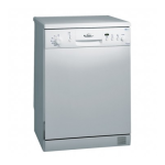 Whirlpool ADP 4730 Dishwasher Manuel utilisateur