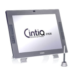 Wacom CINTIQ 21UX Manuel utilisateur