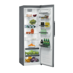 Whirlpool SW8 AM2 D XR SA Refrigerator Manuel utilisateur