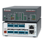Extron IPCP Pro 255Q xi sp&eacute;cification