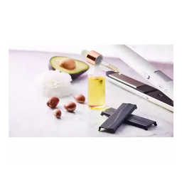 Philips HP8394/00 StraightCare Prestige 6 plaques de soin Nutri wonder + 2 offertes Manuel utilisateur | Fixfr