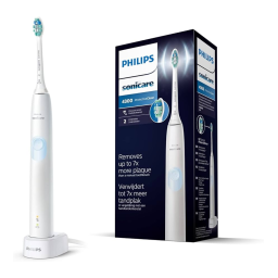 Philips ProtectiveClean 4300: Chat IA & PDF | Fixfr