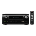 Denon AVR-1611 Manuel utilisateur