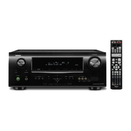 DENON AVR-1611: Chat IA et téléchargement PDF | Fixfr