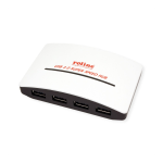 Roline USB 3.2 Gen 1 Hub &quot;Black &amp; White&quot;, 4 Ports Manuel utilisateur