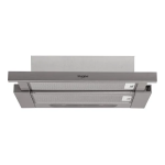Whirlpool AKR 823/WH Hood Manuel utilisateur